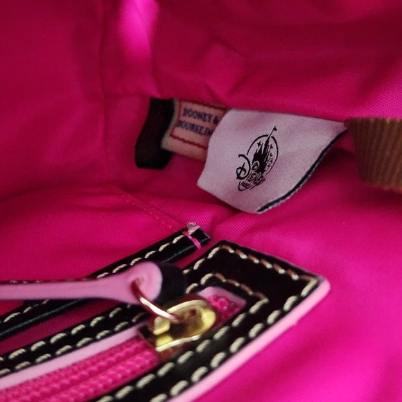 DOONEY & BOURKE DISNEY MINNIE THE MAIN STREET MOUSE CROSSBODY SHOULDER BAG - Picture 6 of 8